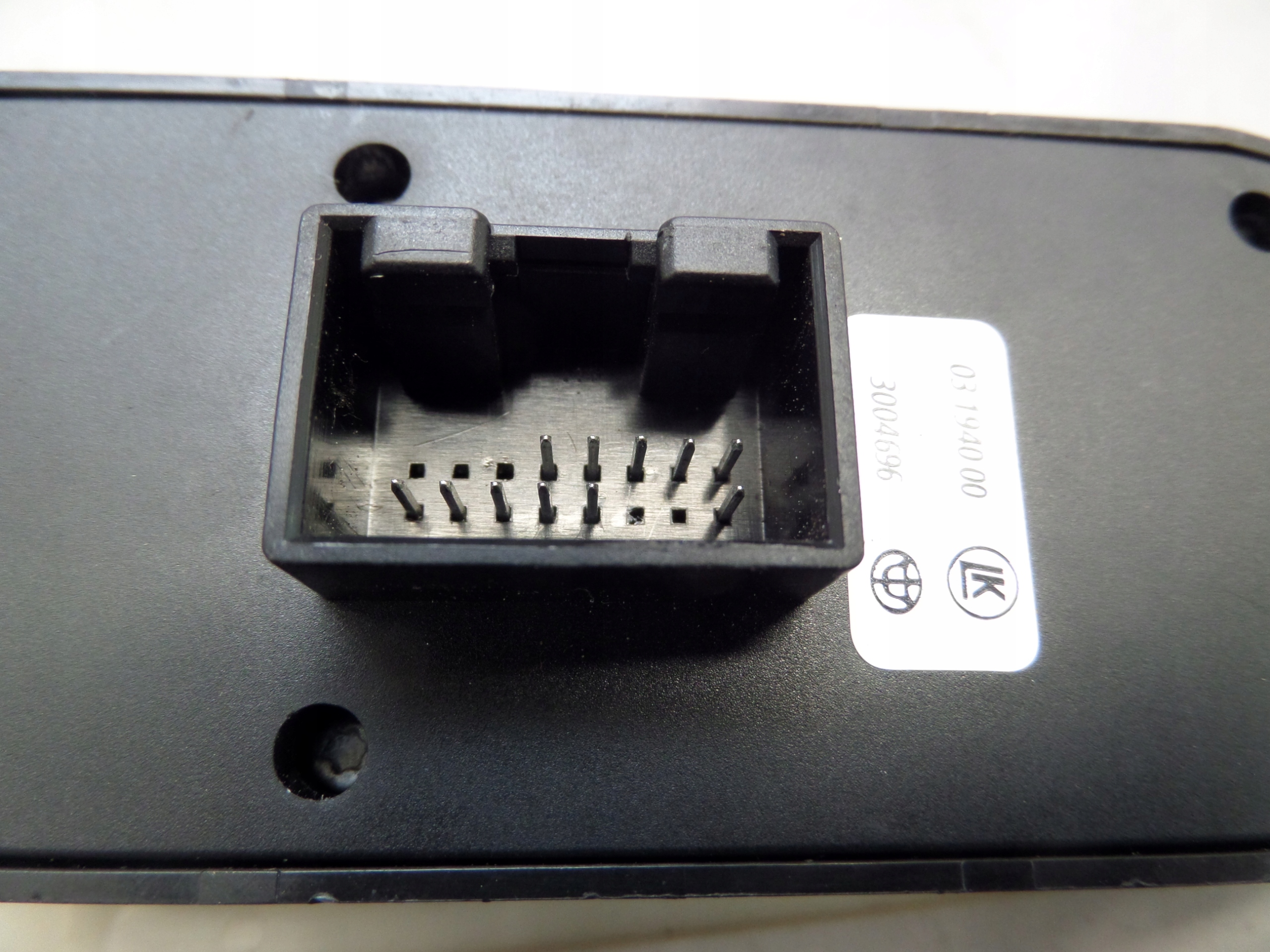 BRILLIANCE BS6 PANEL window control switch 03194000