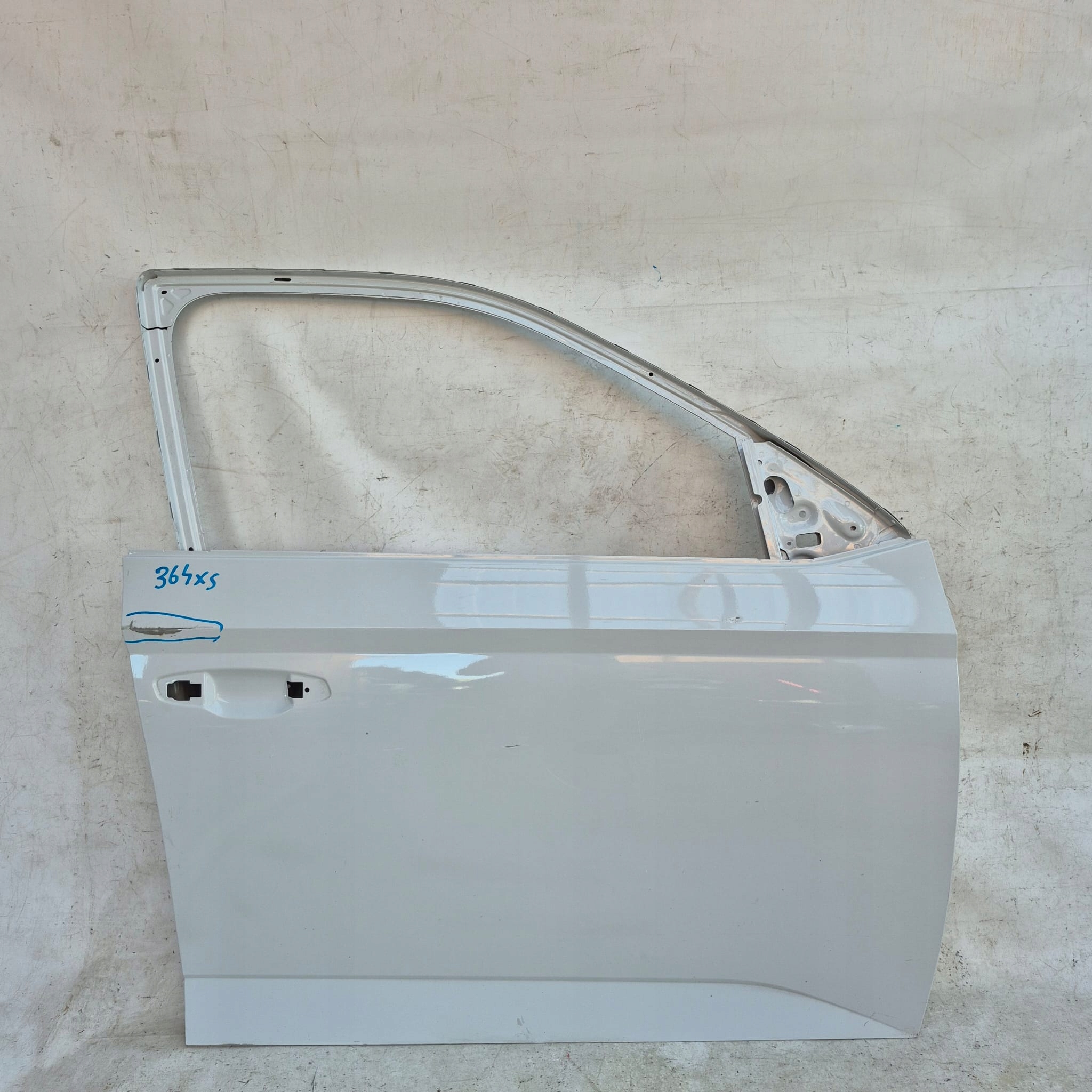 SKODA FABIA III 3 14-21 door front front right