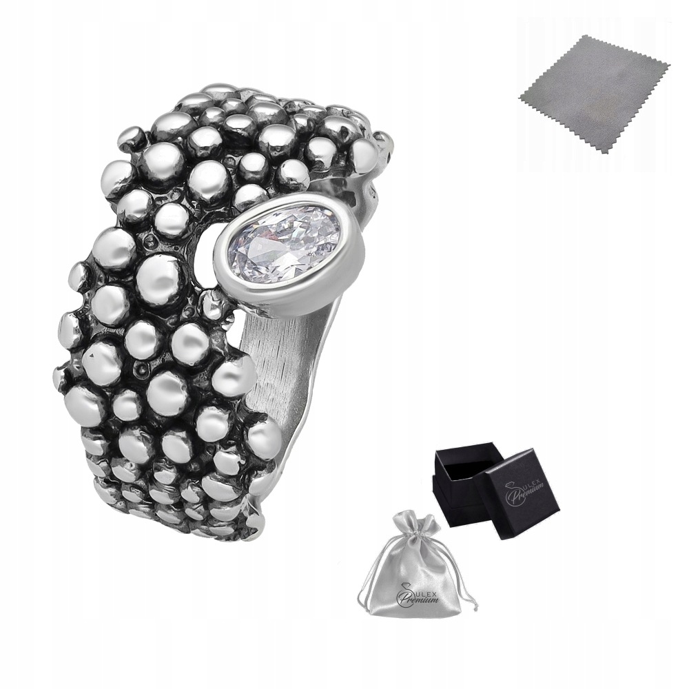 Prstýnek ryzost 925 Elegantní prsten se zirkonem vel.