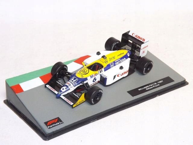 Williams FW11B N. Piquet 1987 Altaya 1:43