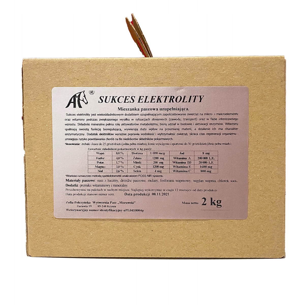 Sukces Elektrolity, 2kg