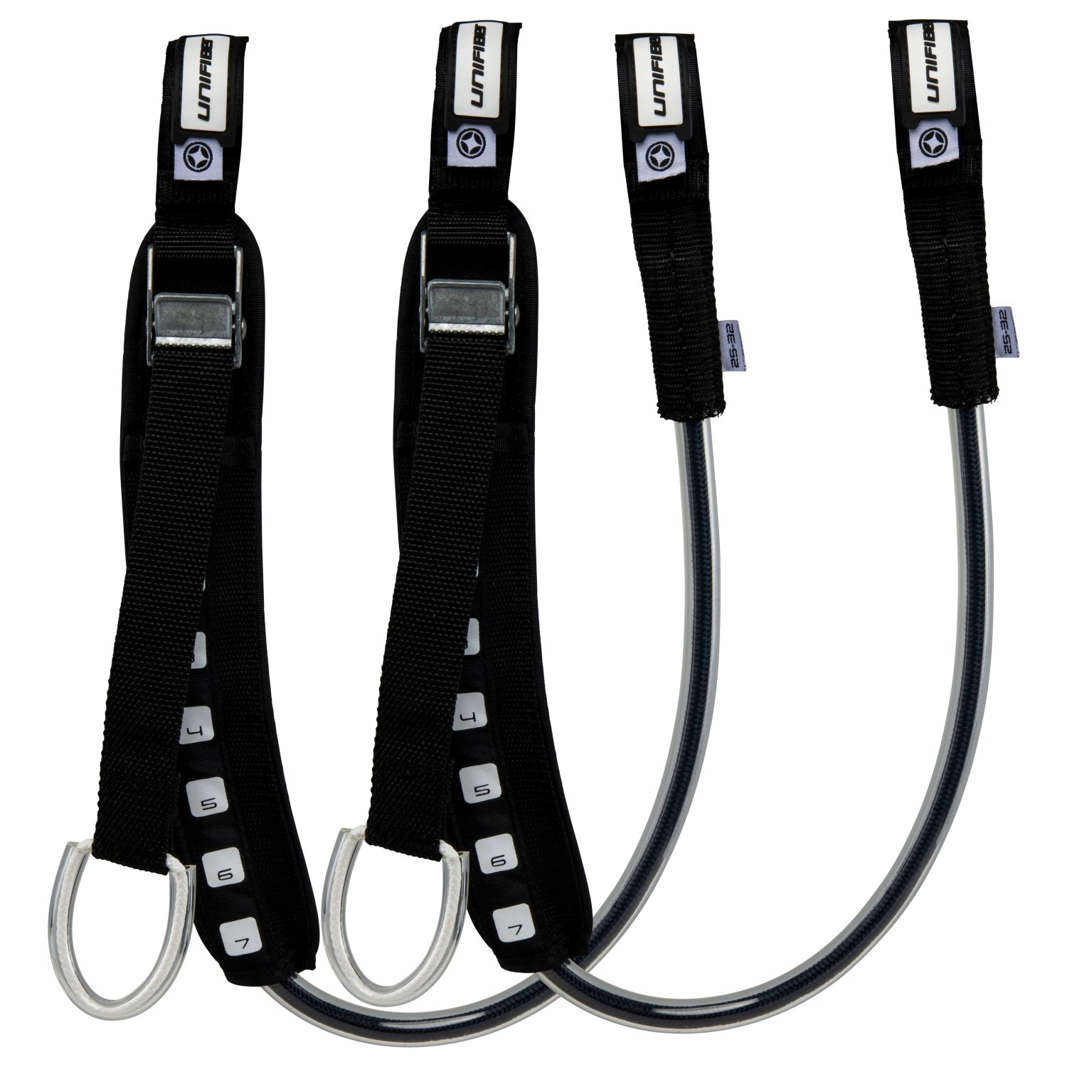 LINKI TRAPEZOWE UNIFIBER VARIO BL dł.22-28" FS