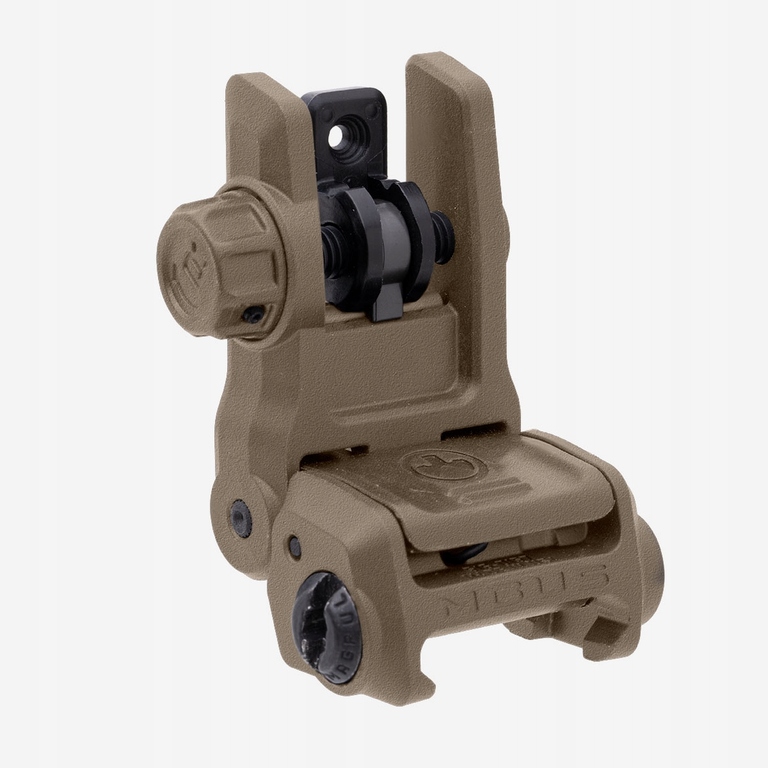 Magpul Mbus 3 Sight – Rear MAG1167-FDE
