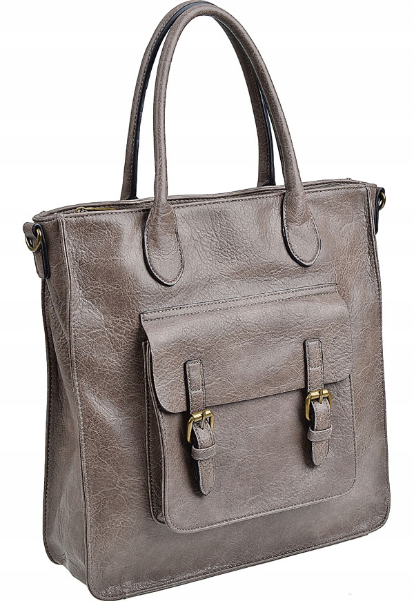 FLORA&CO TOREBKA damska SHOPPER klasyk A4 pasek Marka inna