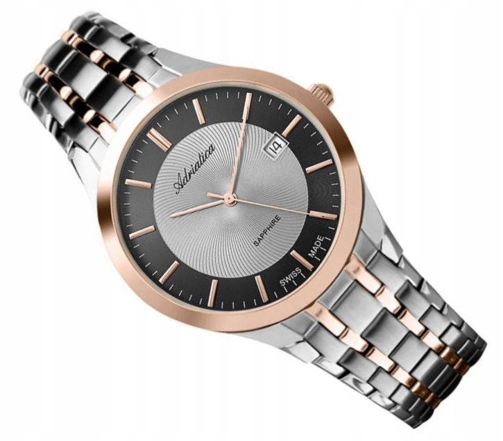 Pánské Elegantní Klasické Hodinky Adriatica A1236