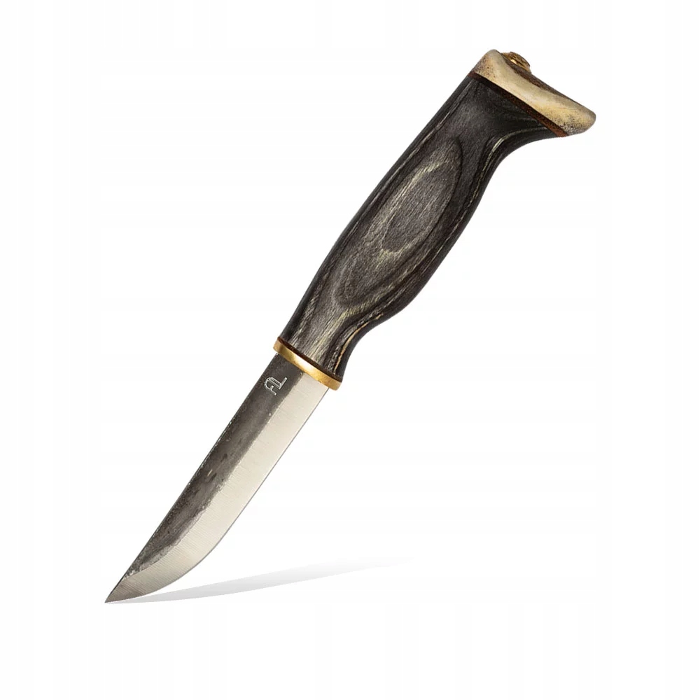 Nůž Arctic Legend Hobby Knife Ocel Uhlíková Černěná Bříza Karelská