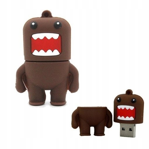 Pendrive Usb Gyors Flash Drive Ultra Memória Medál Ajándék Domo Kun 8GB