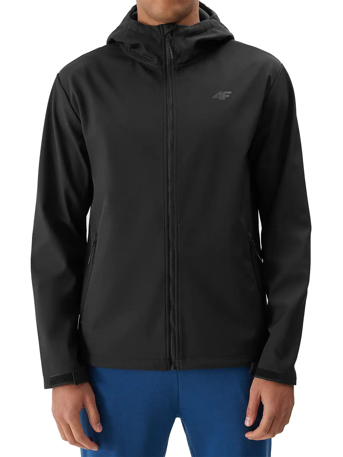 Kurtka softshell 4F z membraną M234 czarny XL Model SOFTSHELL 4F