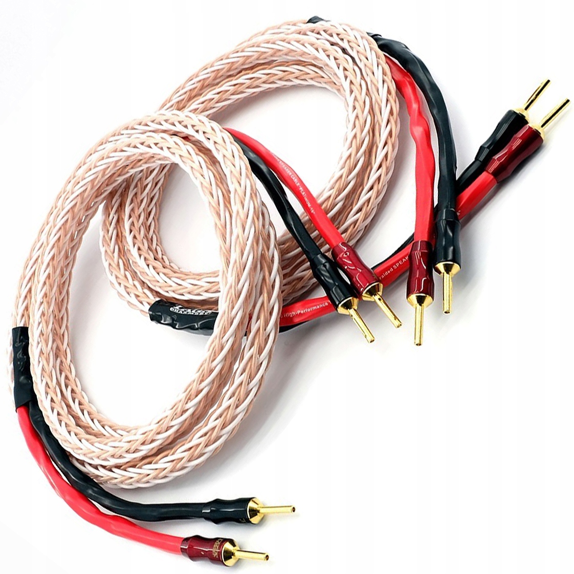 Taga Harmony Platinum 8 žil Sada Kabelů 2x3 m