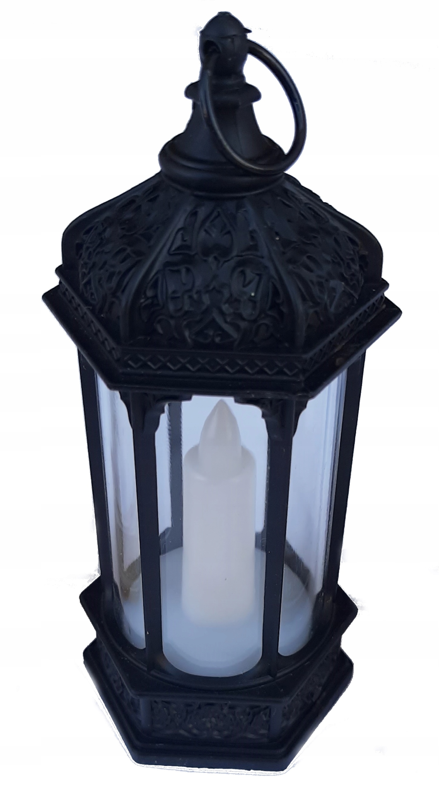 

Latarenka z ornamentem do zawieszenia Lampion Led