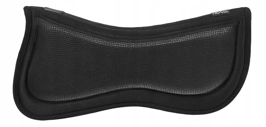 Podkładka pod siodło Start GelSilicon profilowana gruba czarna L