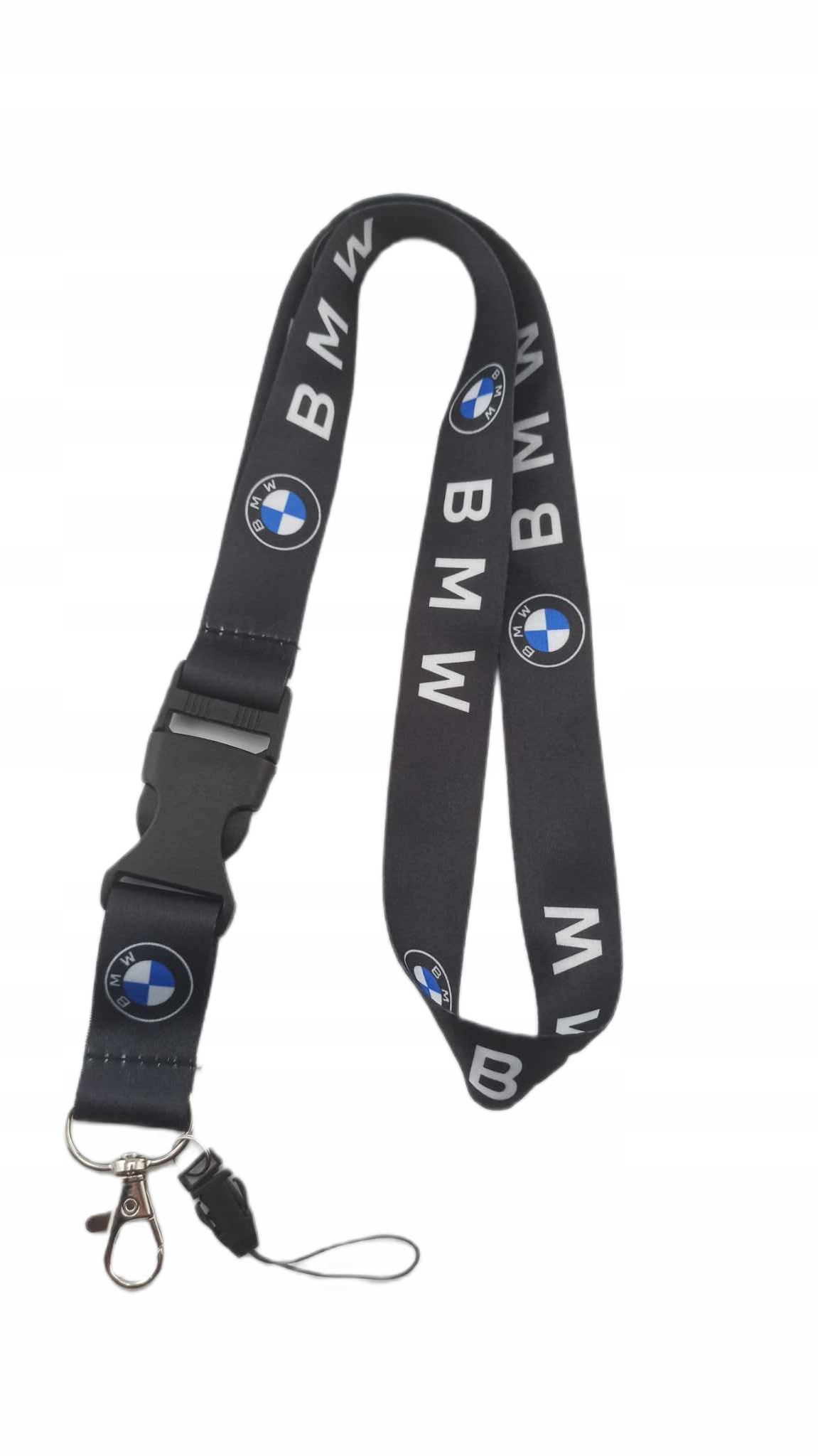 Bmw Smycz Smyczka Do Kluczy Czarna