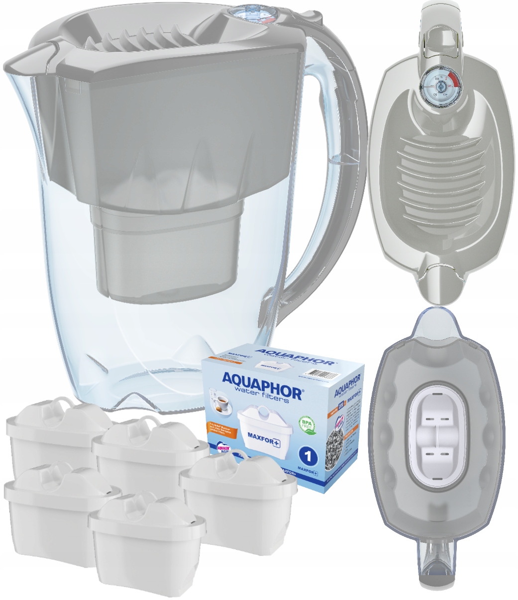 

5x filtr do wody Maxfor+ Dzbanek Amethyst 2,8 L