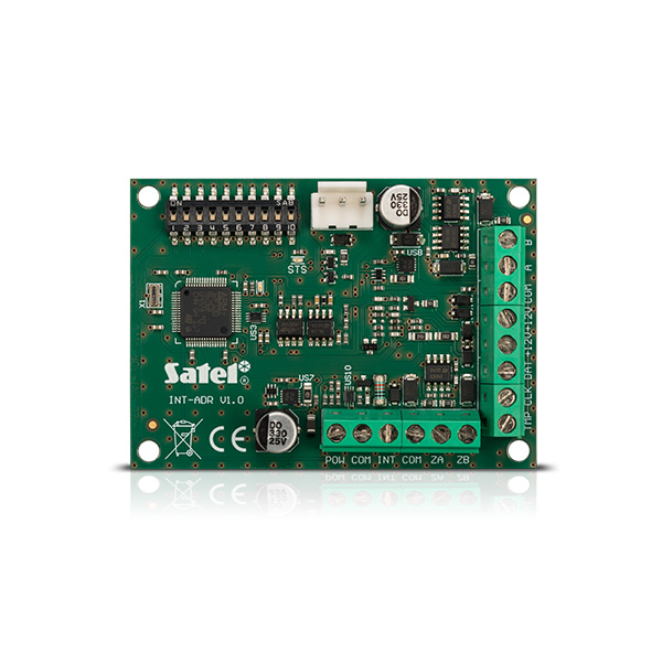 Expandér adresovateľných vstupov Satel Int-adr