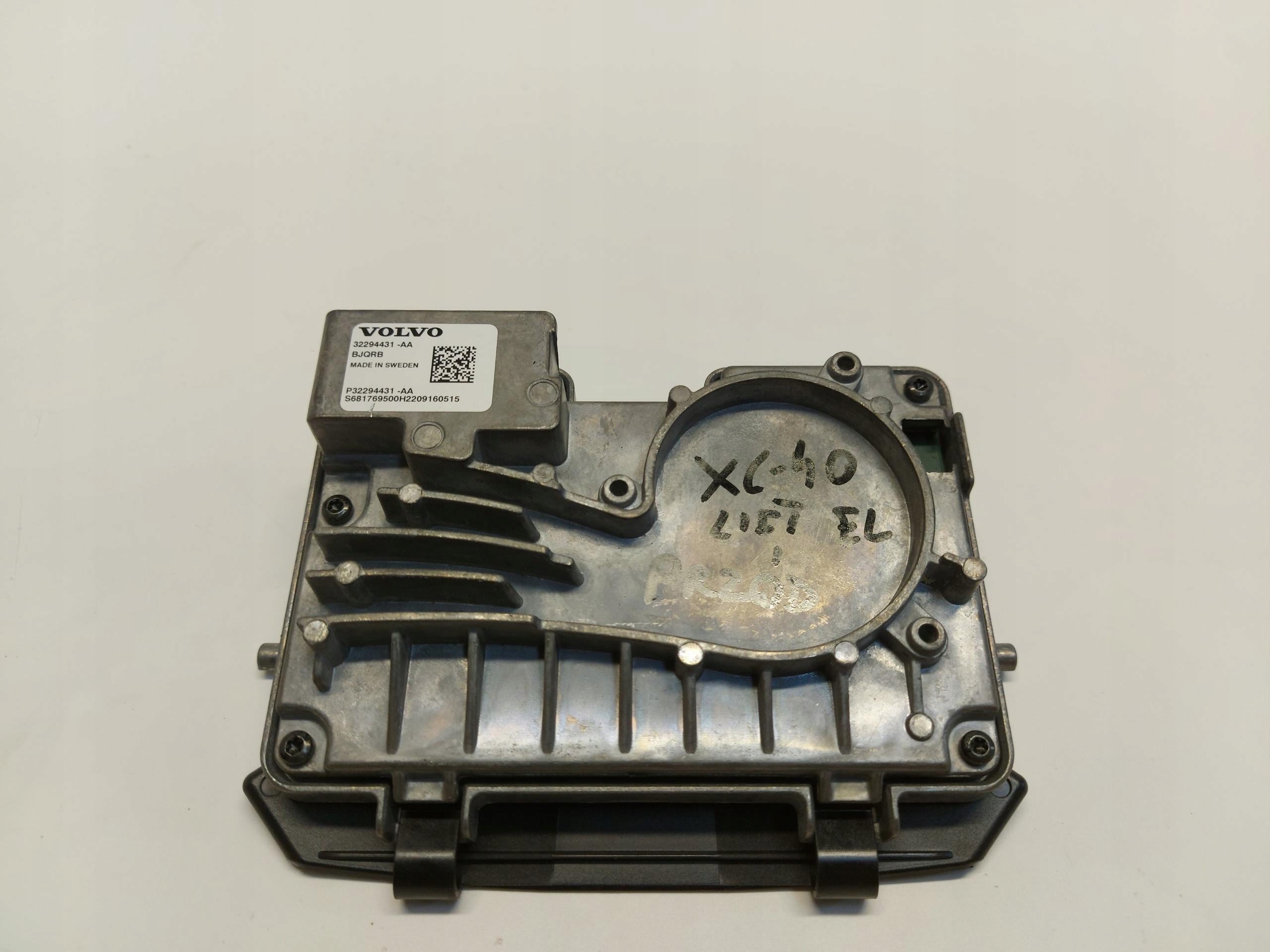 Volvo XC40 Lift KAMERA ASYSTENT supports window front 32294431