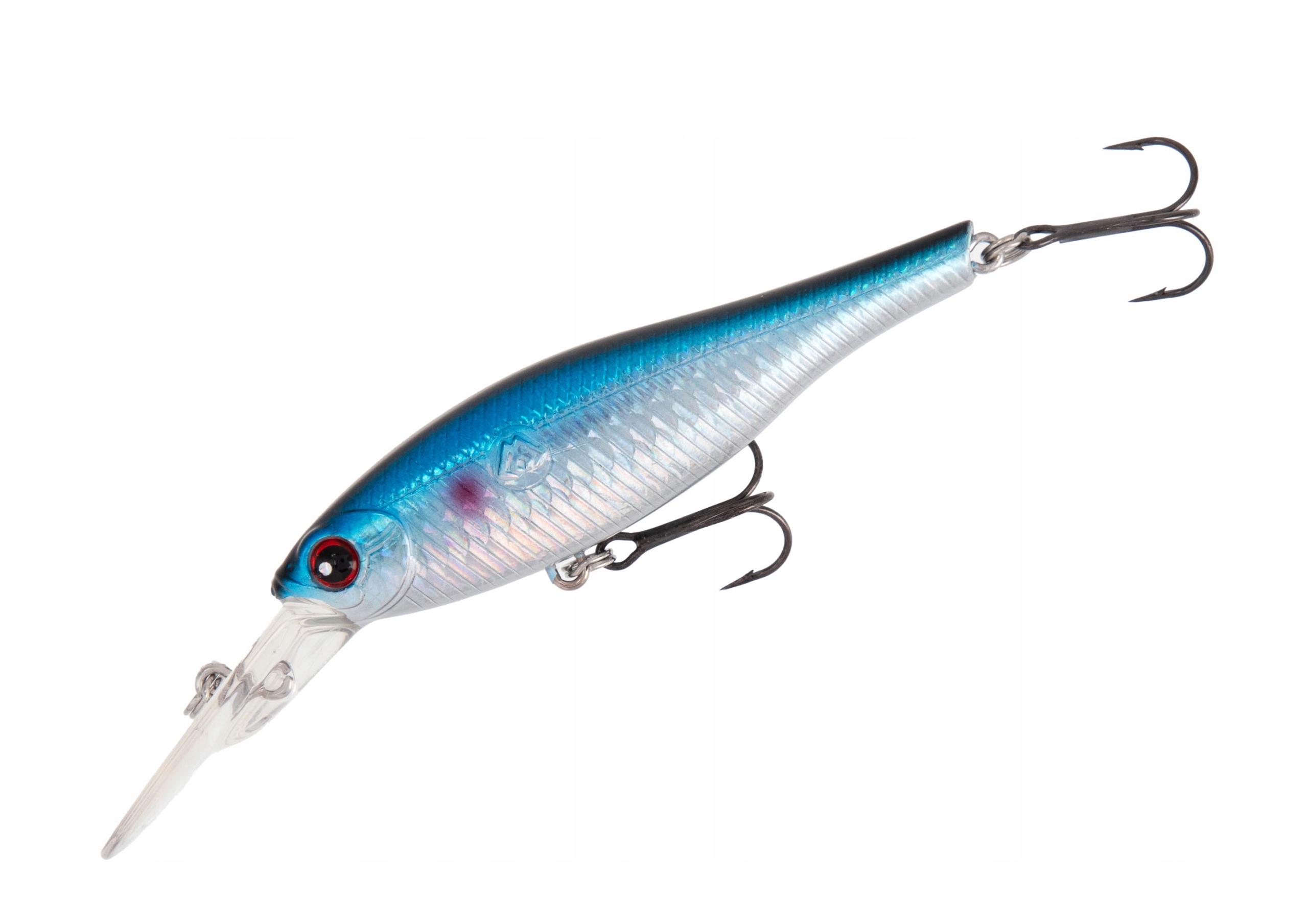 Wobler Mikado Evo Twitch 90mm 16,8g Blue Roach suspending szczupak sandacz
