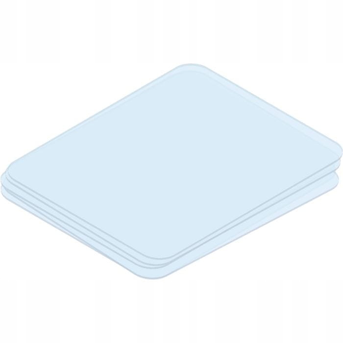 VOGELMANN STARK Filtry PCV 89x114mm (5 szt.)