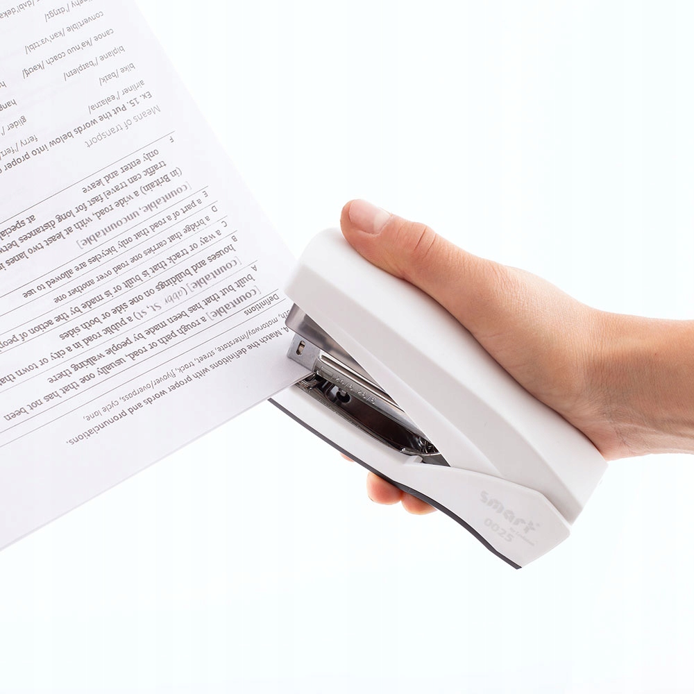 Zszywacz Smart 0025 60% redukowania siły 25k Rodzaj Biurowy
