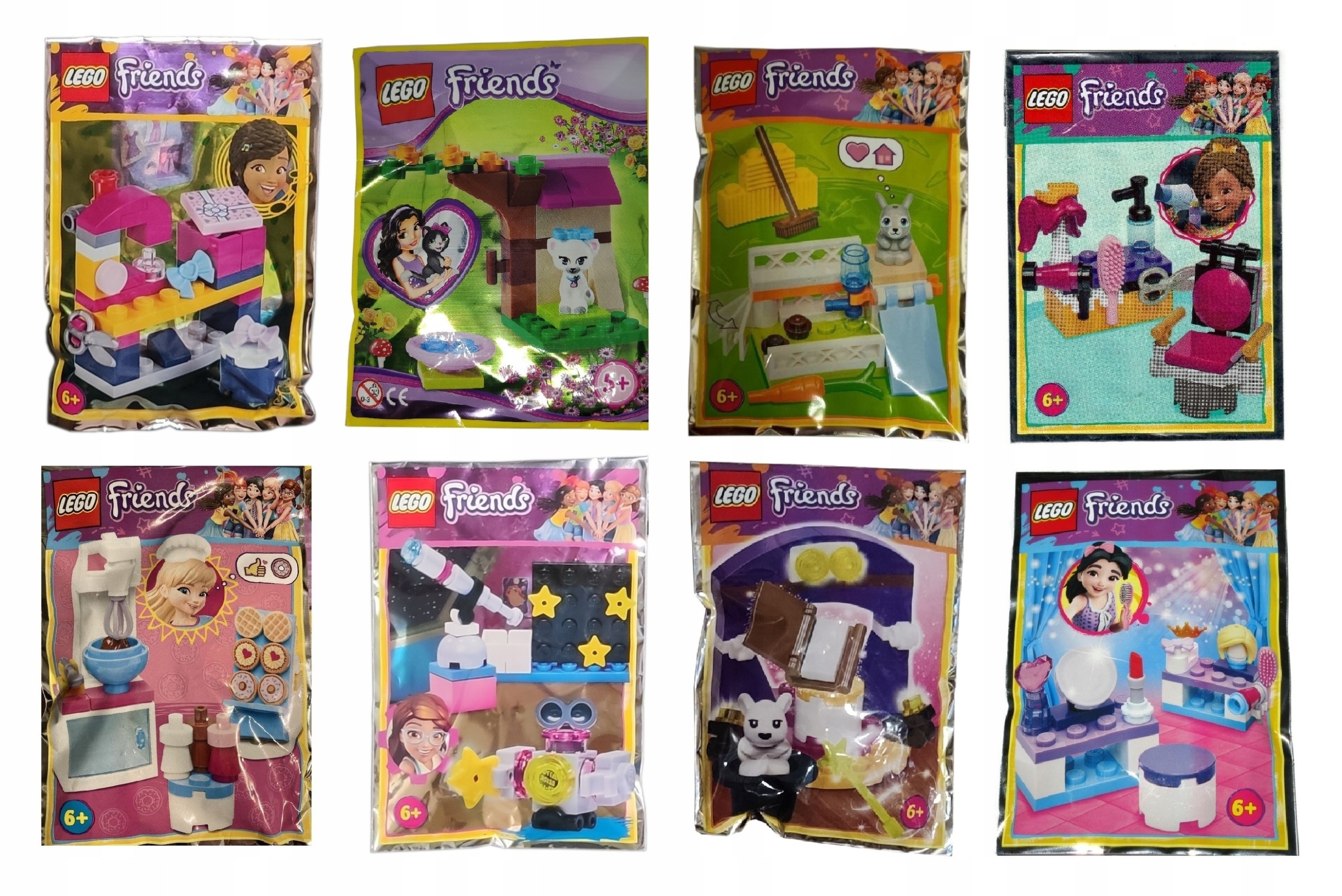 Lego Friends Polybag Foilpack Zestaw F20