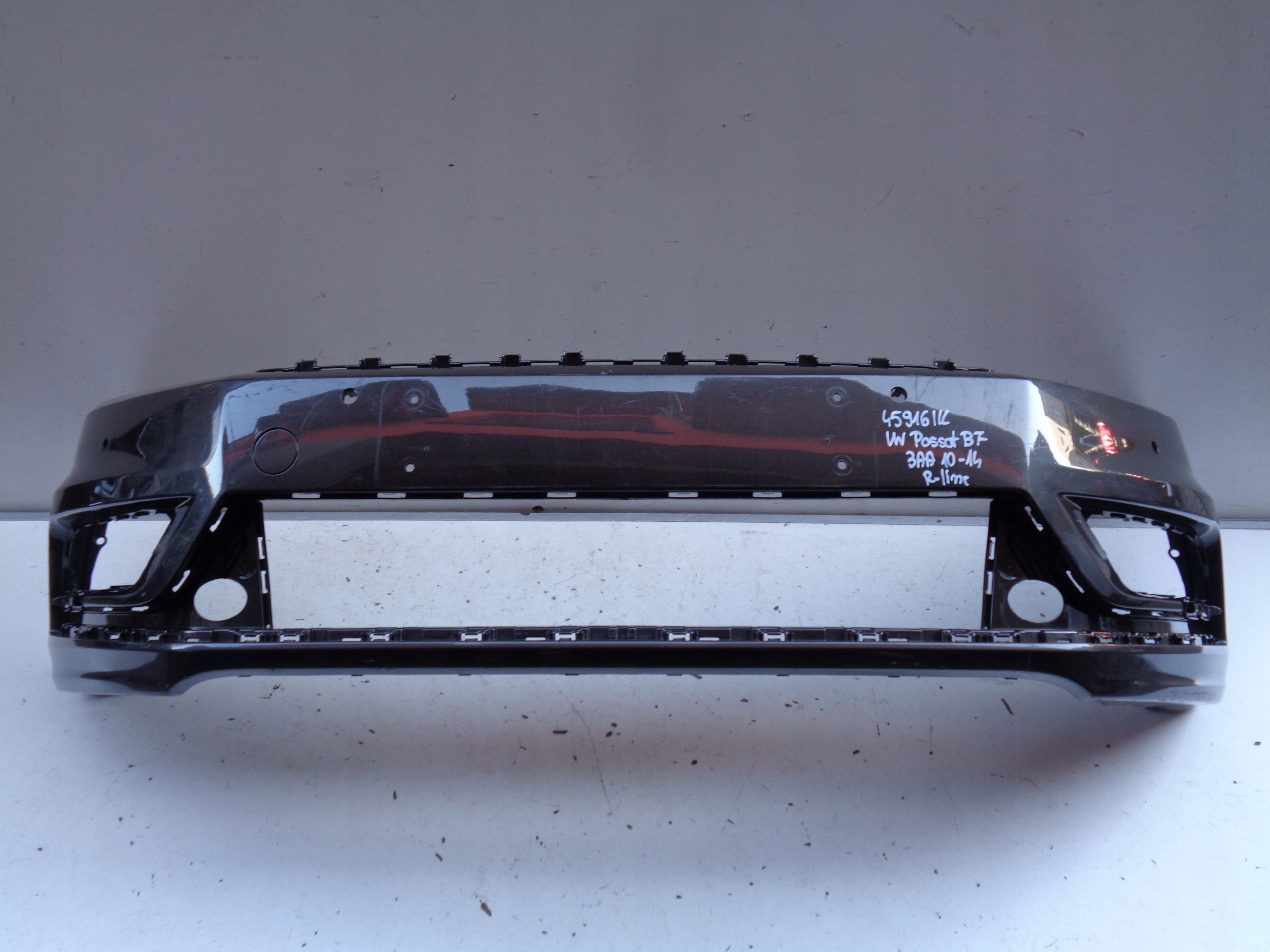 front bumper VW PASSAT B7 3AA 10-14 R-LINE NR 45916