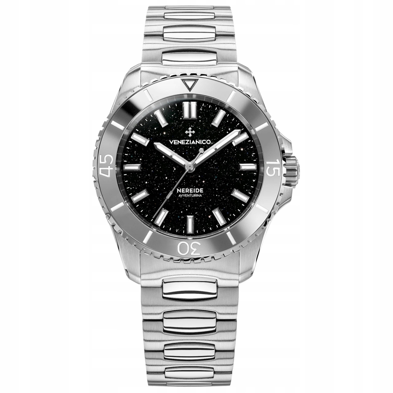 Pánské Hodinky Venezianico 3121550C stříbrný náramek