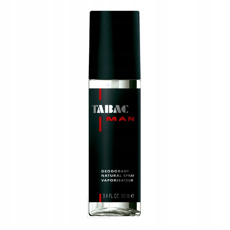 Tabac Man Natural Dezodorant Spray 100 ml Stan opakowania oryginalne