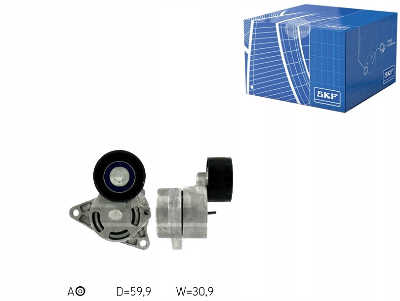 Váleček Napínáku Klínového Řemene Skf 1195500Q0B 119