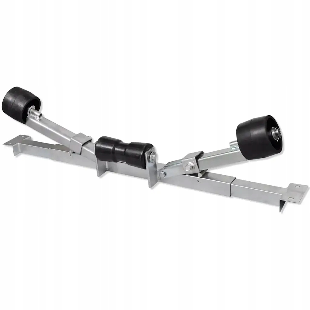 Nosník pro lodní přívěs s nastavitelnou šířkou 80-124 cm, ocel, zinek