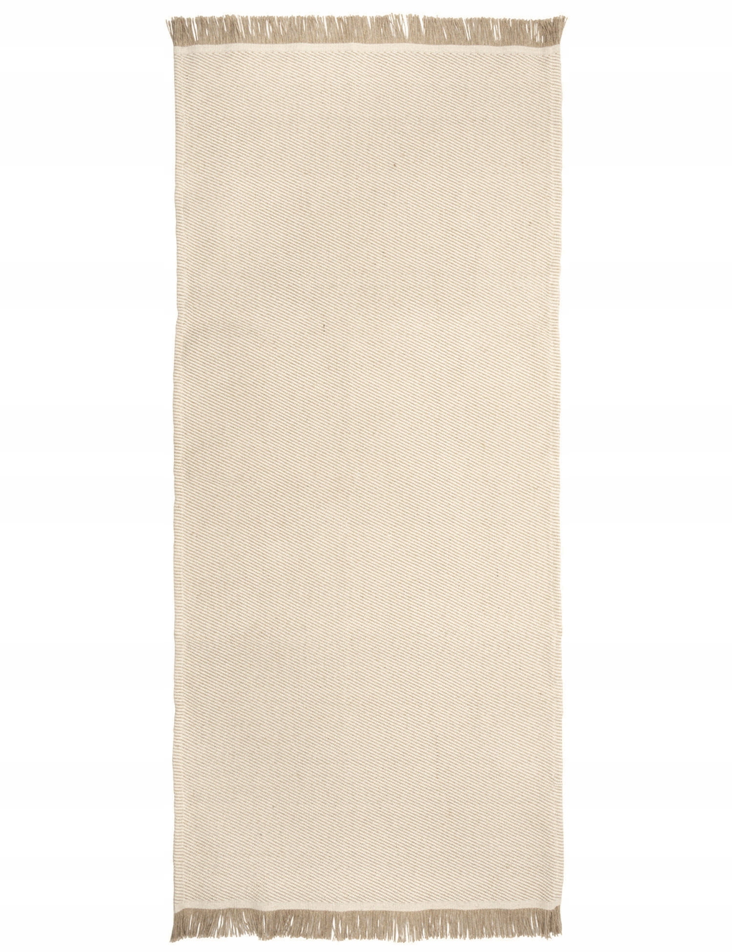 

Dywan Naturalny Kilim frędzle juta bawełna 67x150