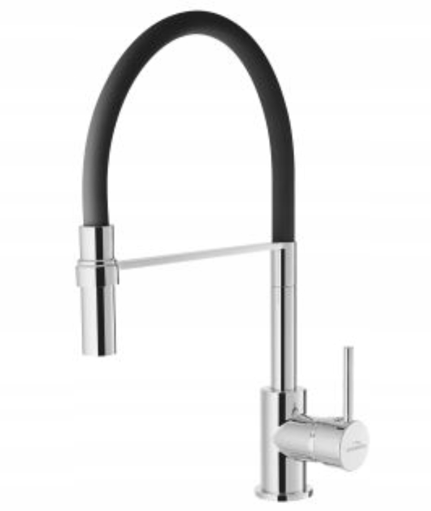 Invena Umývadlová Batéria Chameleón, Čierna