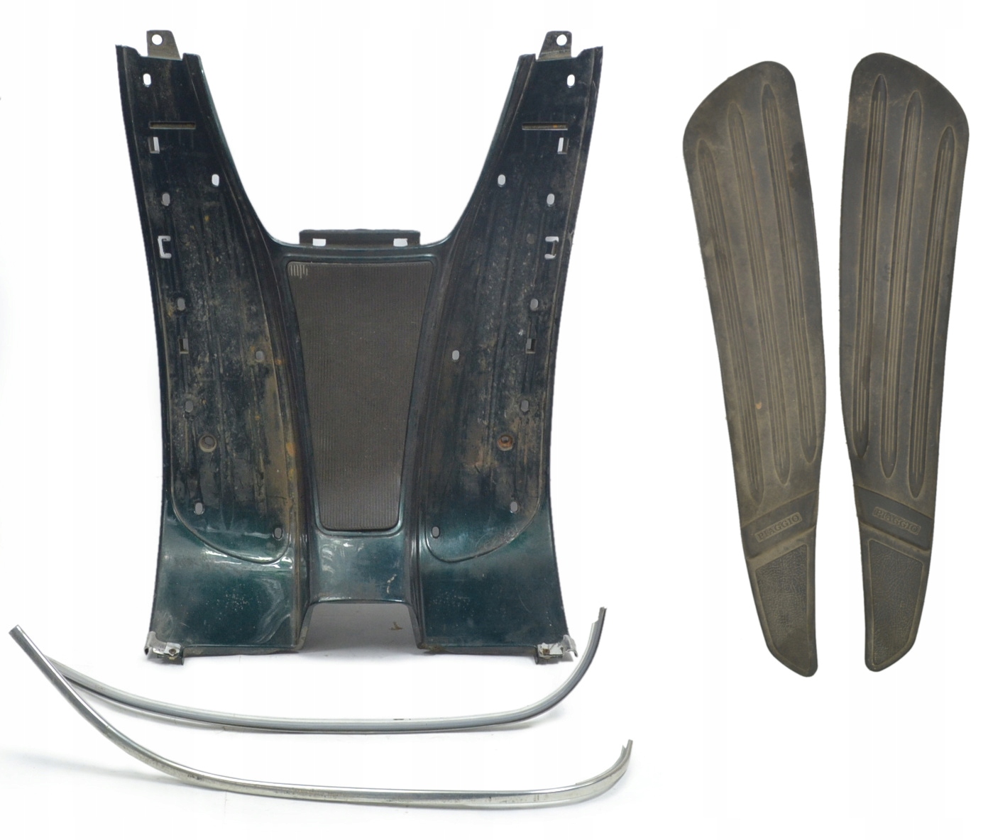 Piaggio Vespa ET4 ET2 - PODŁOGA PODEST GUMA LISTWA KEDRA