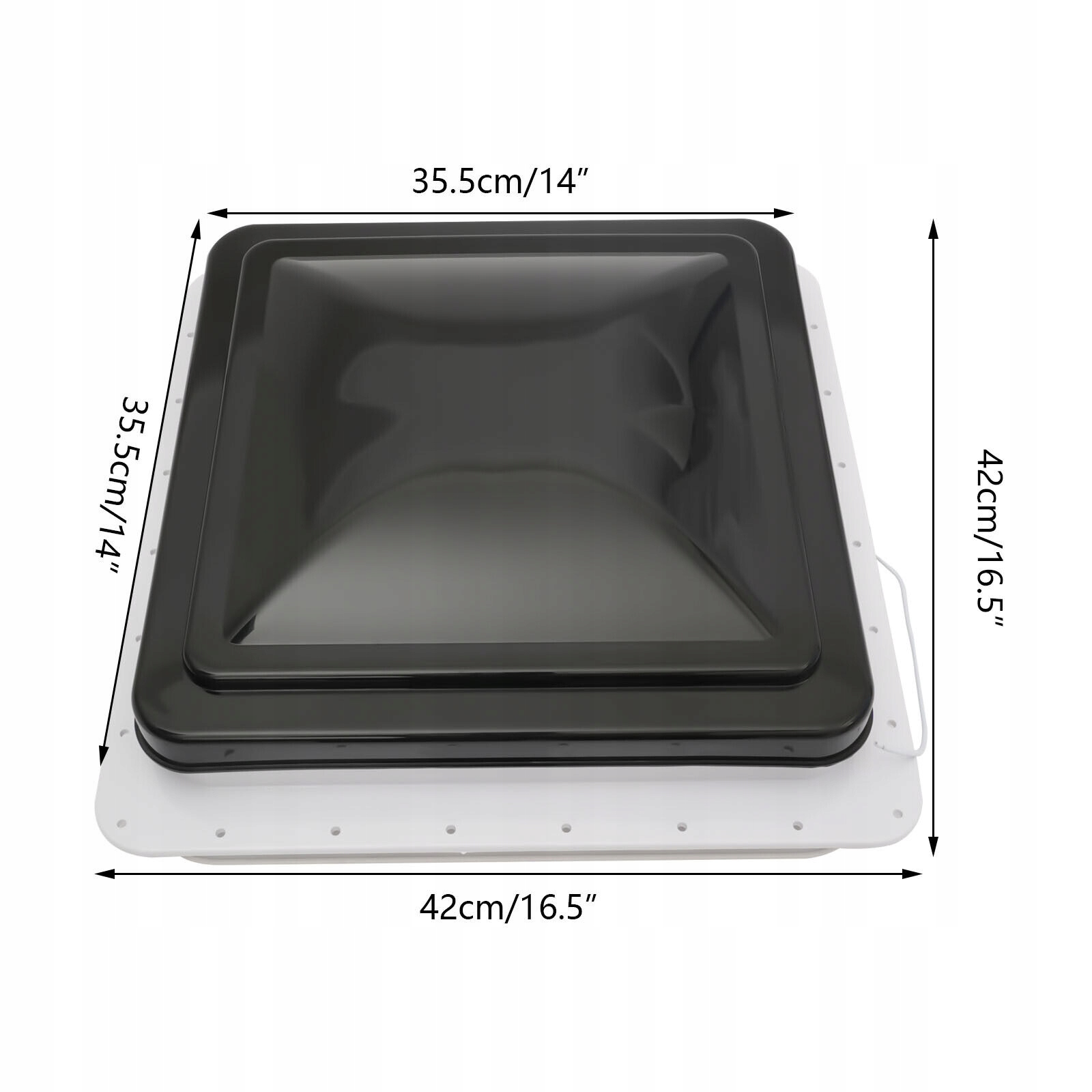 OKNO DACHOWE RV 42CM*42 CM EAN (GTIN) 0018208135165