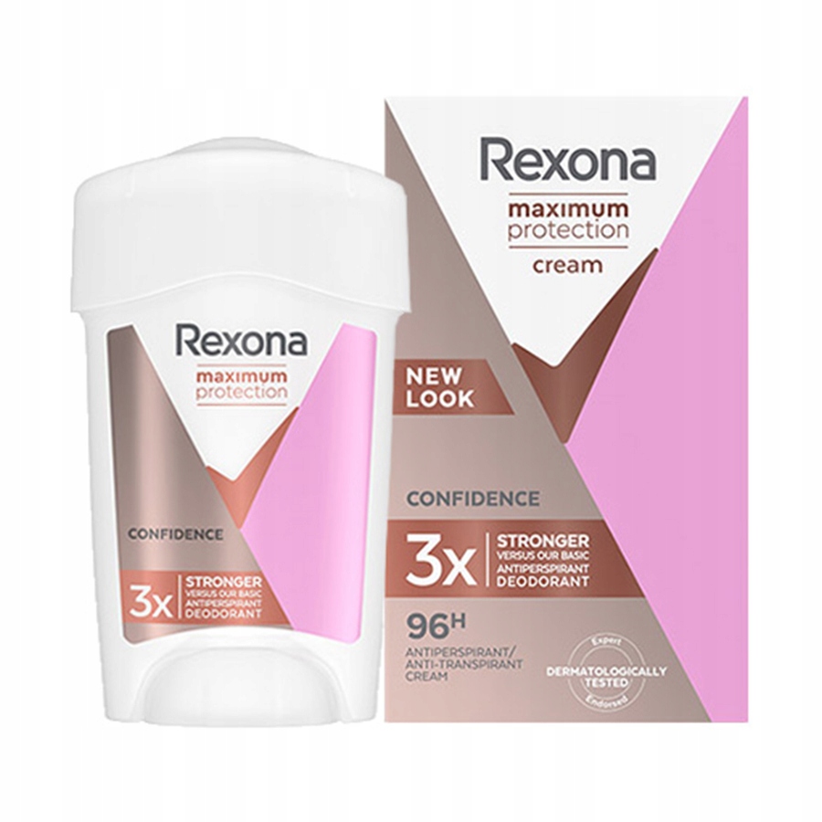 

Rexona Bloker potu w kremowy sztyfcie kobiet 45 ml