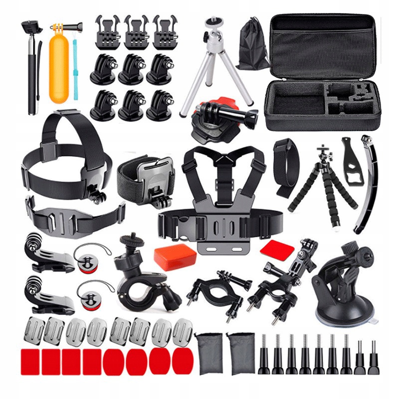 

GoPro Akcesoria Do Kamer Sportowych Zestaw XXXL