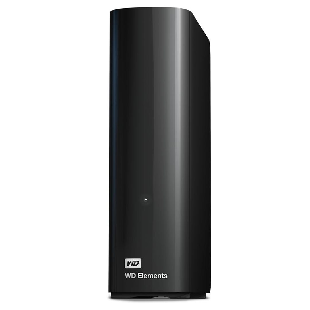 Wd Elements Desktop 12TB Hdd Externí 3.5" Černá 3R