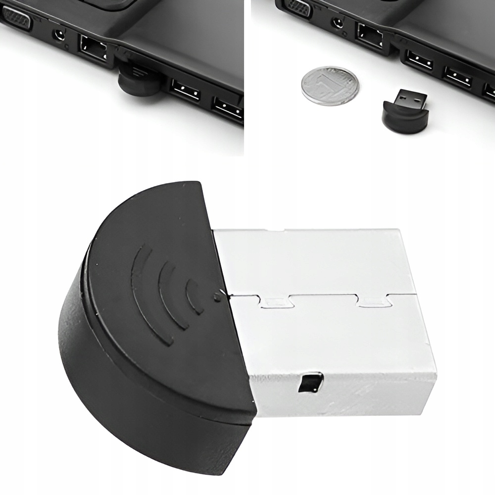 Mikrofon pod USB mały MINI typ A Win 10 Marka SwiatKabli