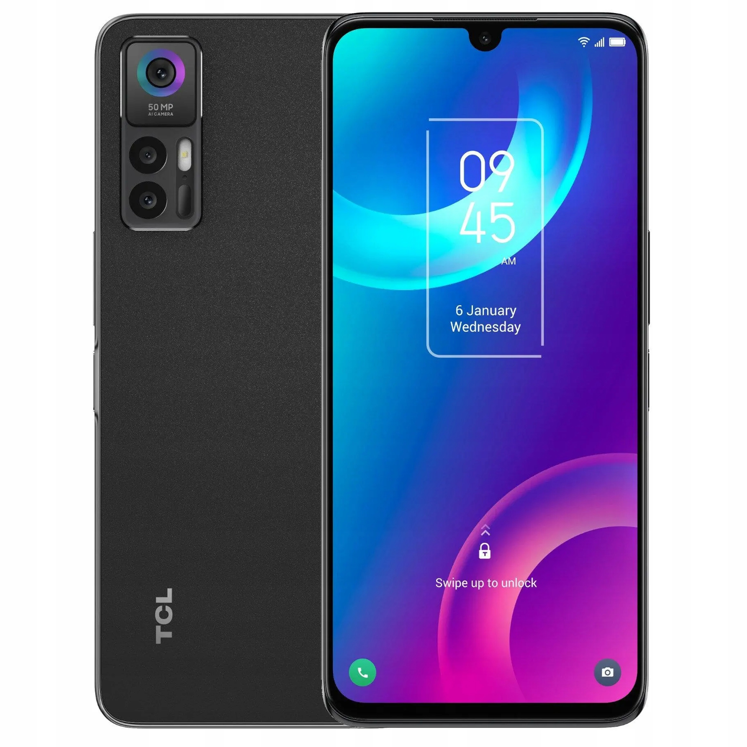 Смартфон TCL 30 4 ГБ / 64 ГБ 5G черный