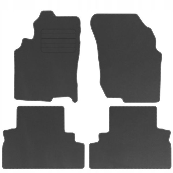 Килимки велюрові Декор