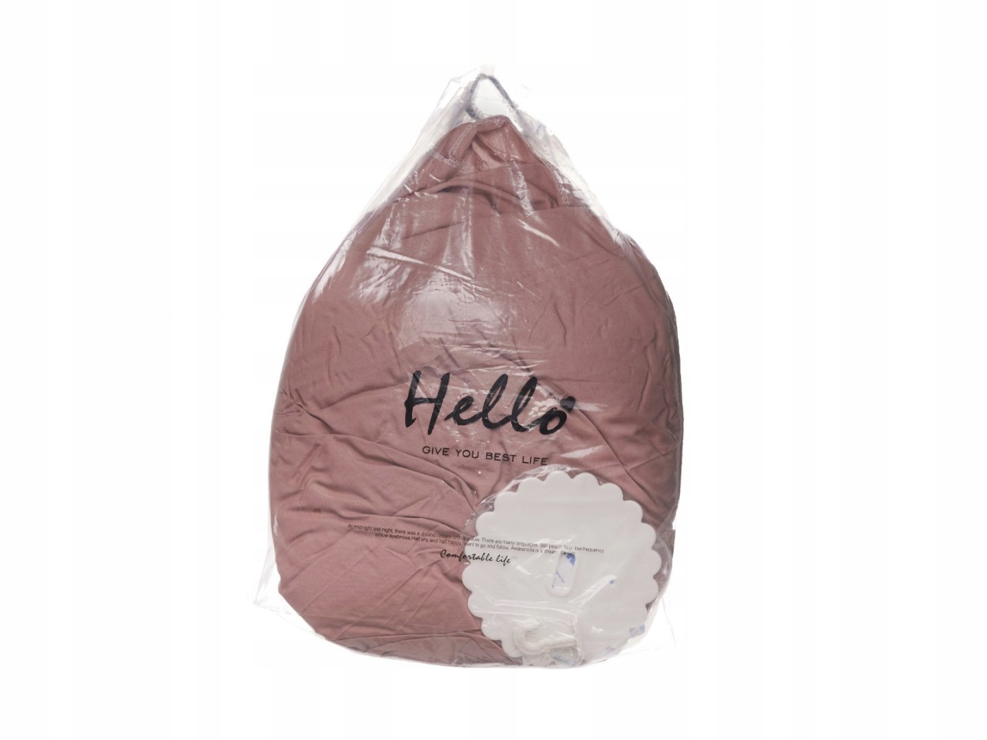 BALDACHIM KURTYNA NAMIOT TIPI WISZĄCY RÓŻOWY Marka Ikonka