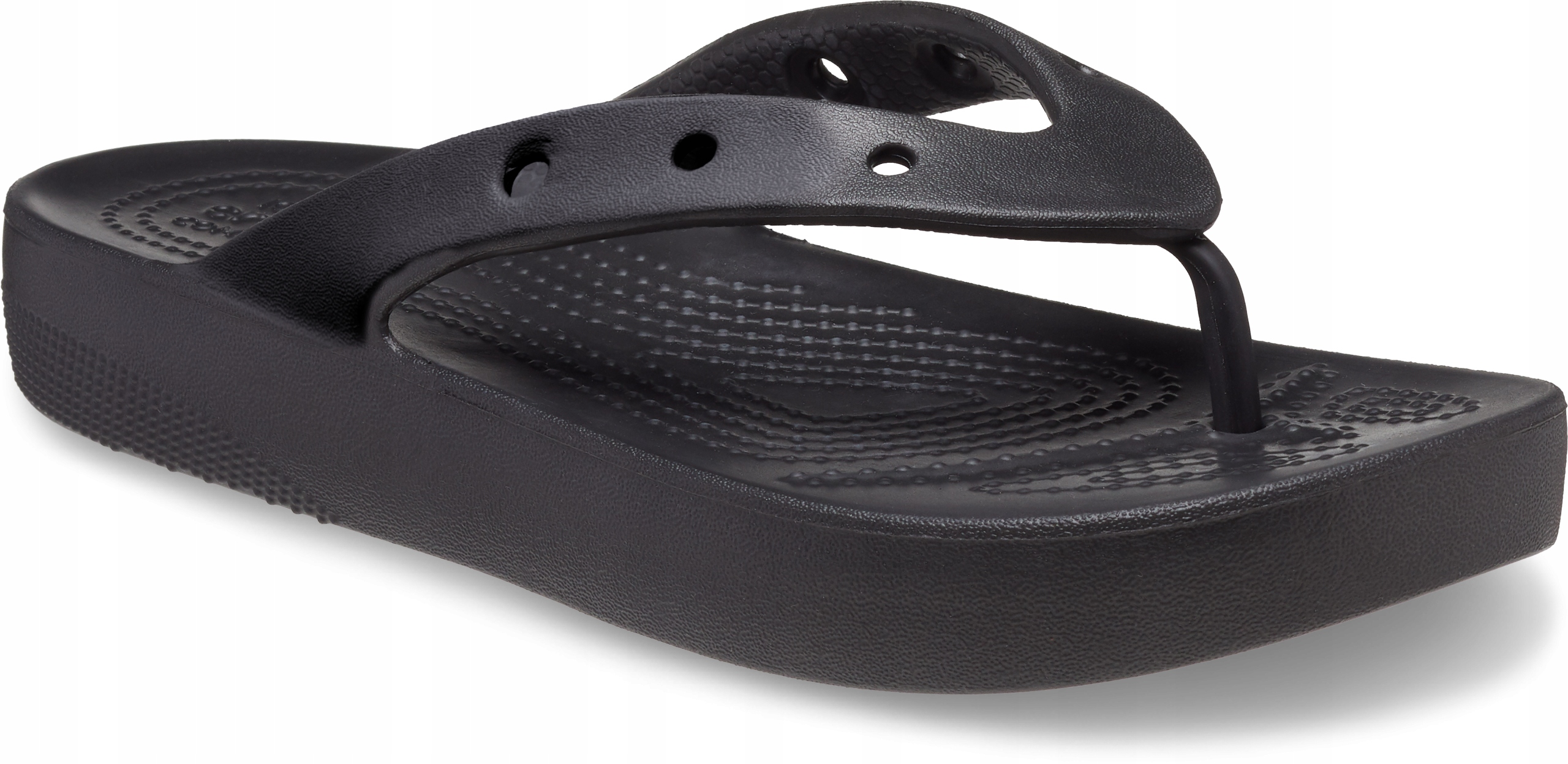 Crocs Dámské Japonské boty Nazouváky Classic Platforma 207714 Flip 39-40