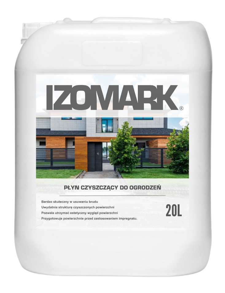 Izomark Čisticí Kapalina Na Ploty 20 L