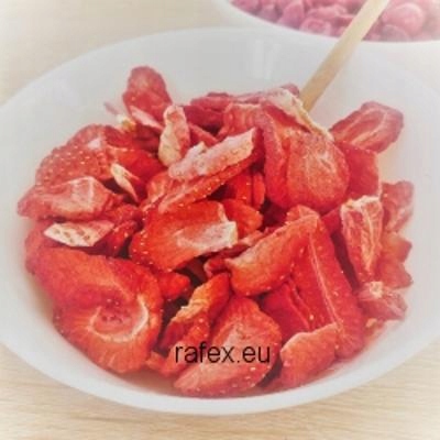 Levně Jahoda Plátky Lio. 1 Kg Rafex