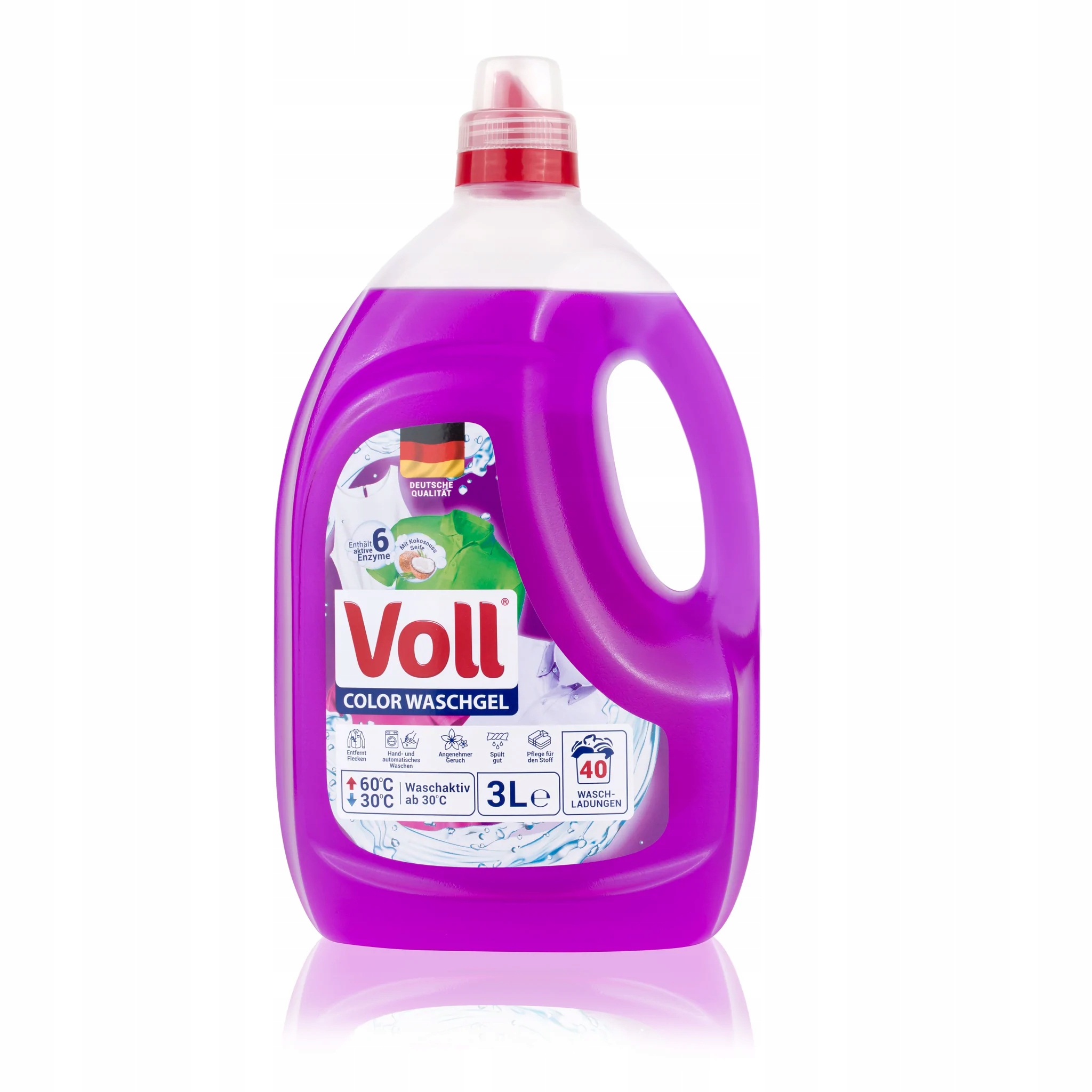 

Żel do prania Voll Color 40 prań 3l