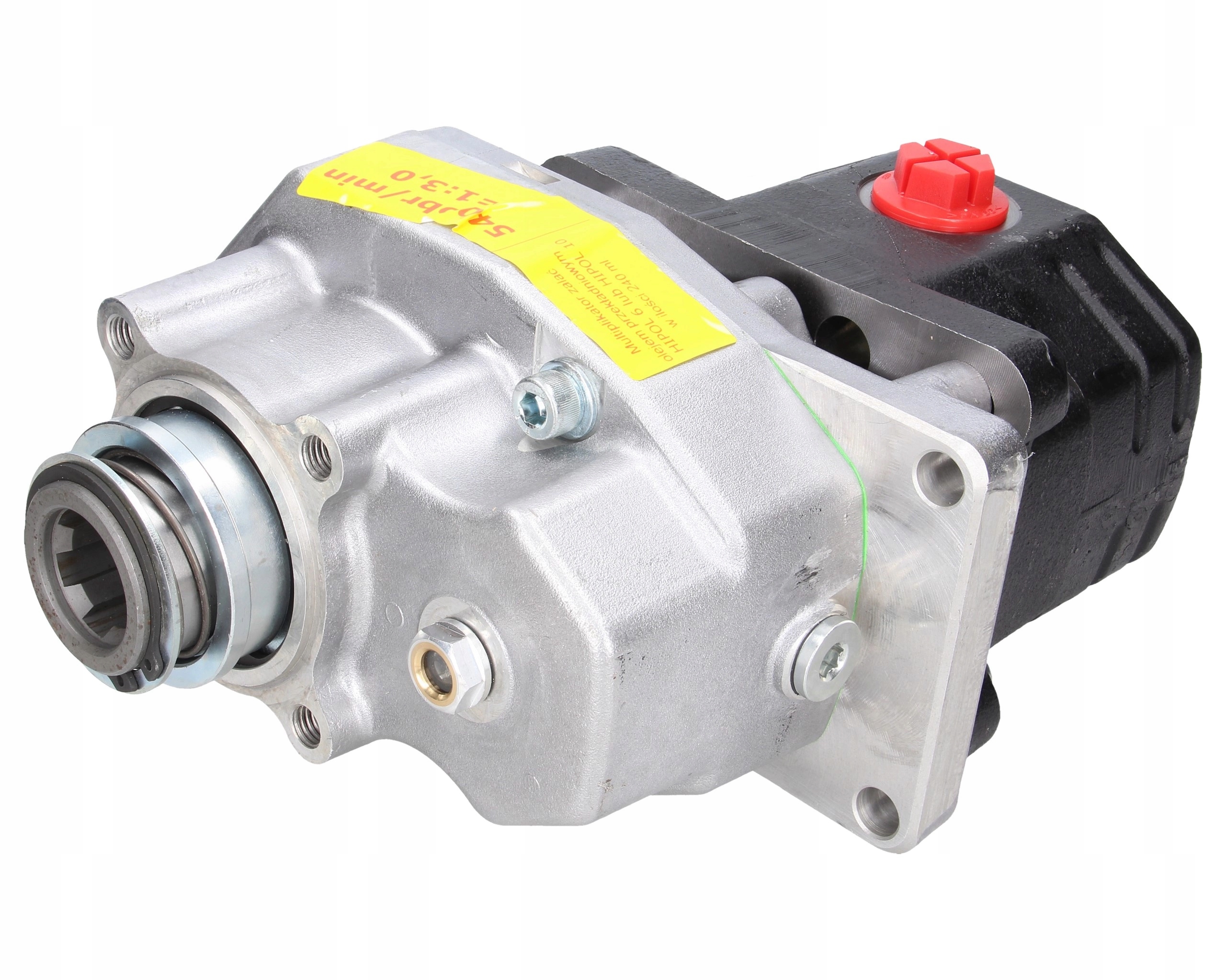 multiplikátor s litinovým čerpadlem PZG-C-72X 81 západka