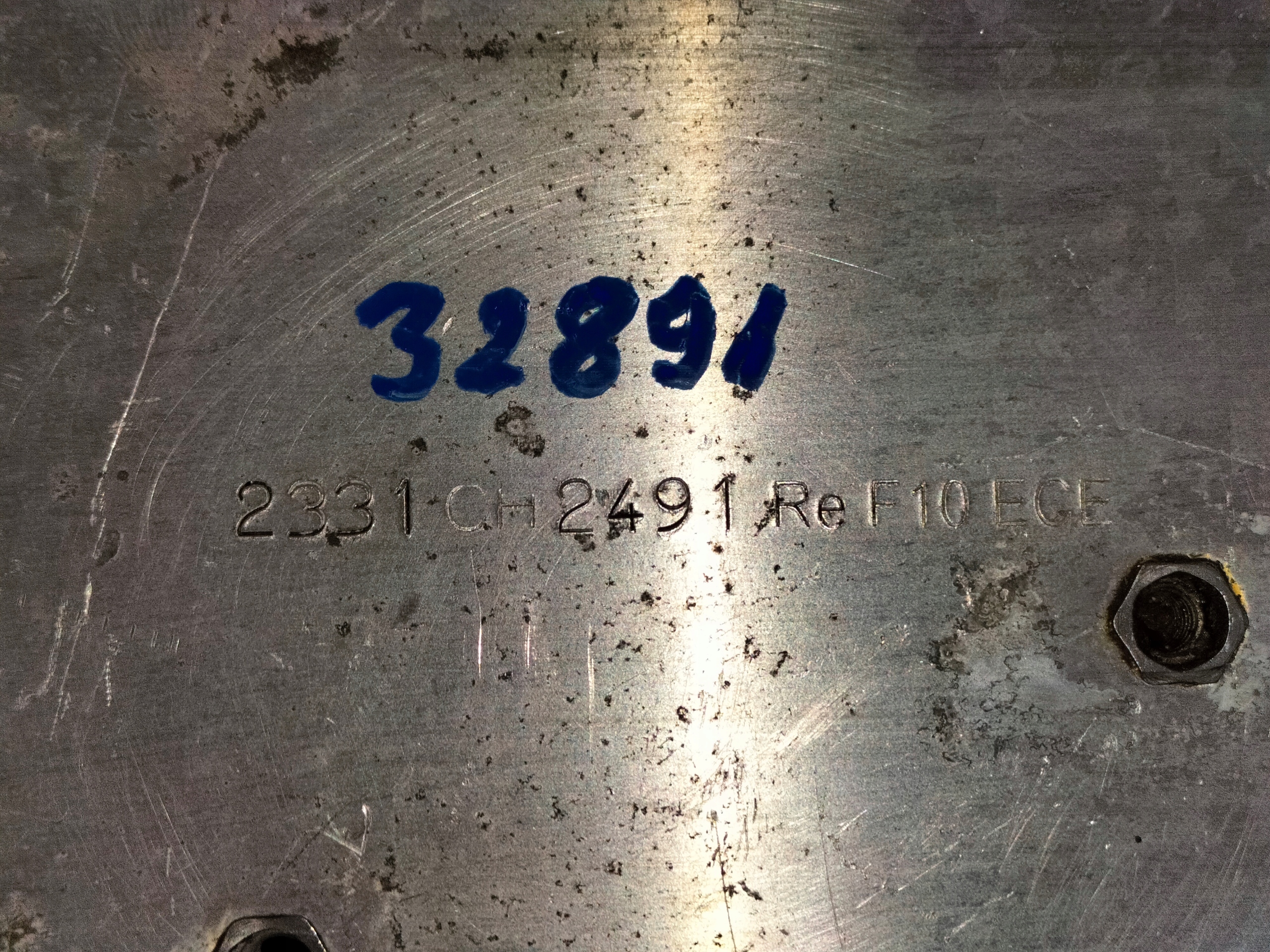 beam tip sztyc tip front right BMW 5 F10 F11 10