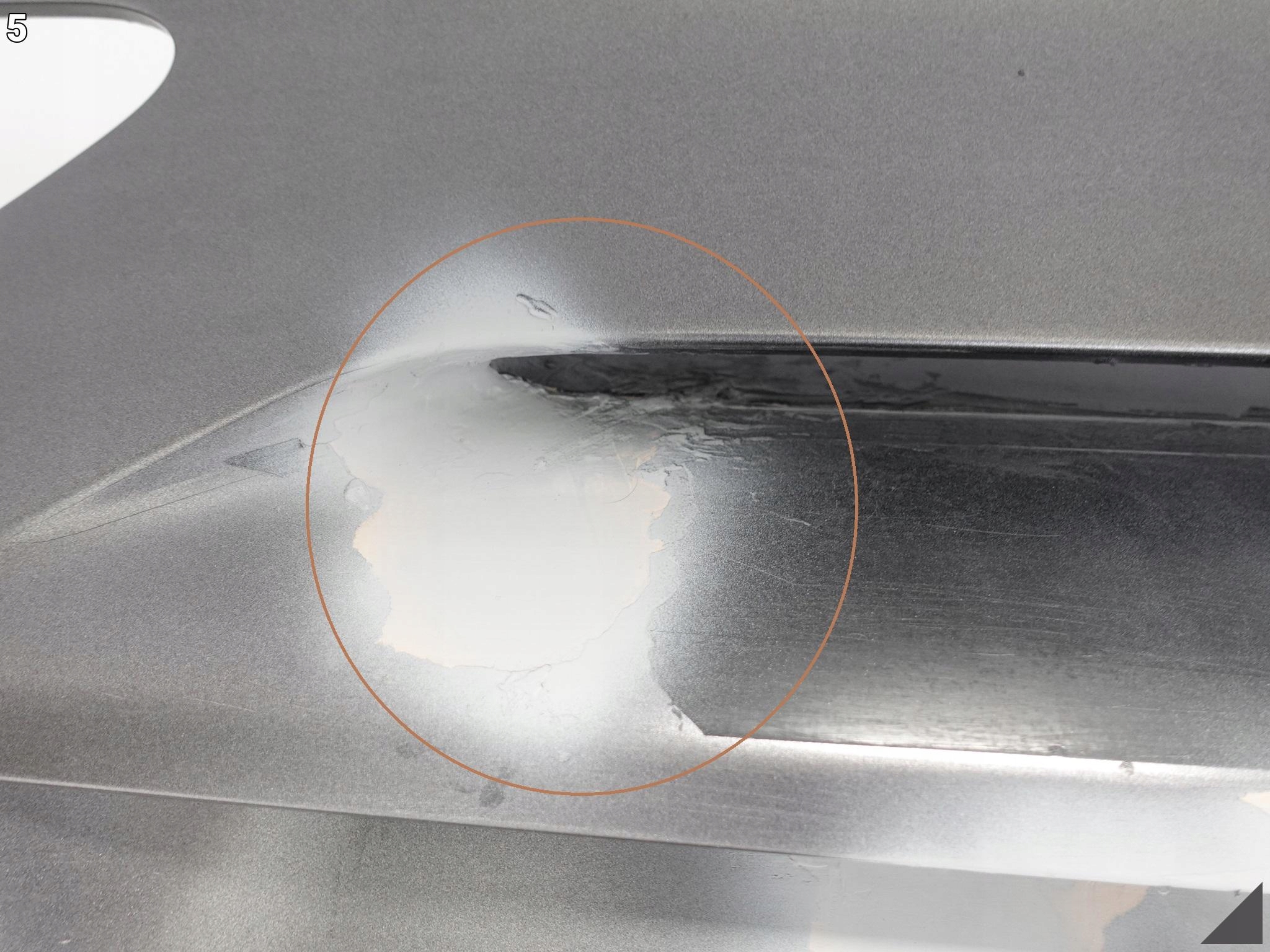 FERRARI 488 F142M bumper rear part 86638200