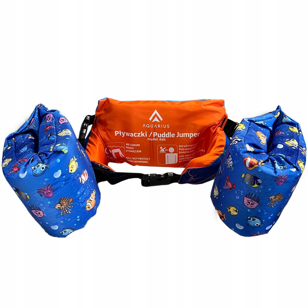 PŁYWACZKI RĘKAWKI KAPOK DO PŁYWANIA BASEN DZIECKO Model Puddle Jumper