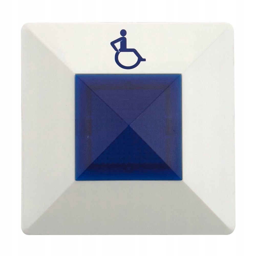 Systém přivolání pomoci pro toalety – Indikátor pro montáž nad dveře