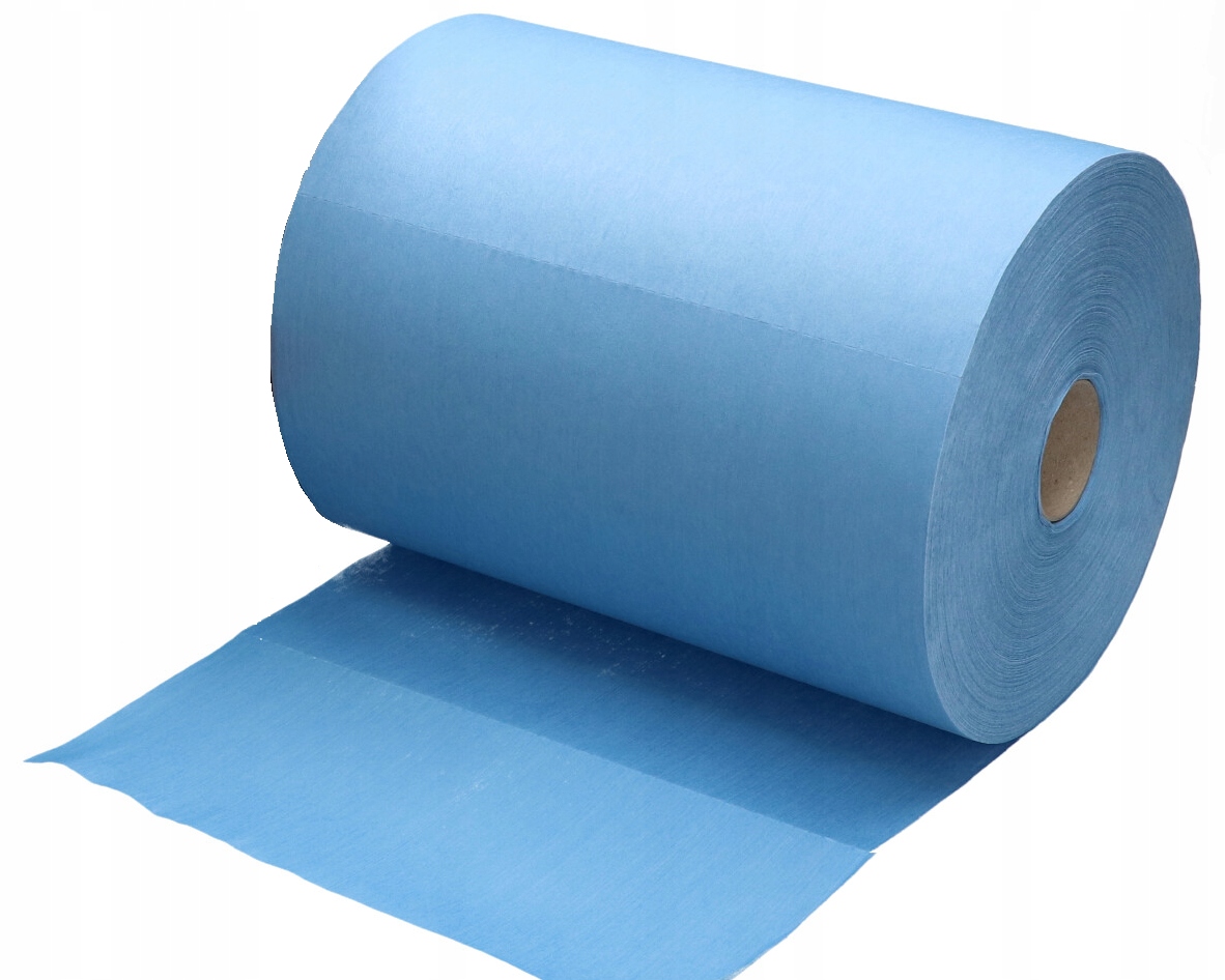 CZYSCIWO DRUKARSKIE NIEBIESKIE NIEPYLNE ROLKA 150m EAN 6091648340348