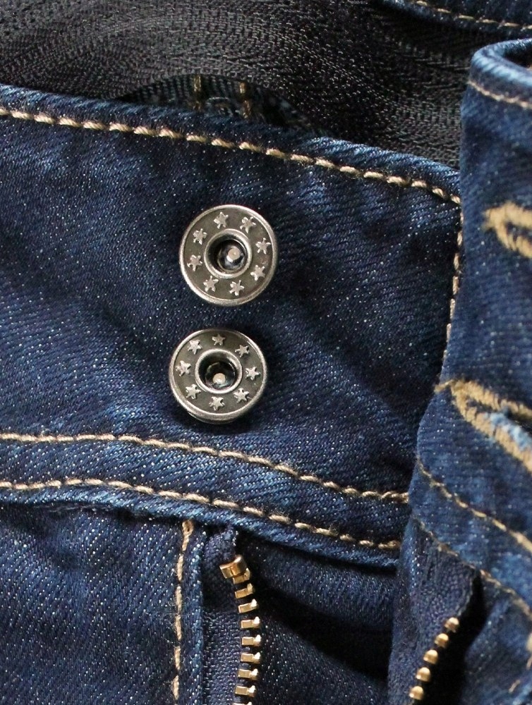 Jeansy damskie Freestar Raya I 'L Materiał jeans